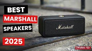 Best Marshall Speakers 2025 - (Which One Is The Best?)