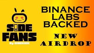 Binance Labs Backed New Airdrop | FREE USDT