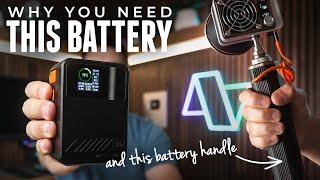 The Best Budget V-Mount Batteries & Battery Grip (ZGCINE X50, X99, X160, ZG-H90)