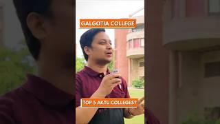  Galgotia College Student Review 2025 | Top 5 AKTU Colleges for BTech  #galgotiacollege