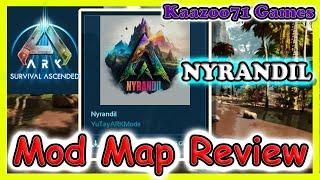 Nyrandil Mod Map Review - Ark Survival Ascended 