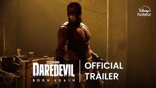 Marvel Television's Daredevil: Born Again | Official Trailer | DisneyPlus Hotstar