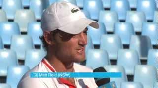 Luke Saville vs Matt Reid: Australian Open 2013 Play-off highlights