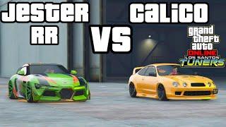 Dinka Jester RR vs Karin Calico GTF - GTA Online