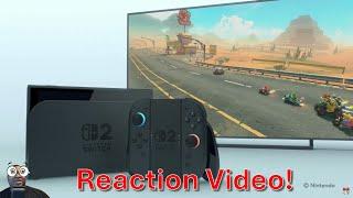 Playtendo Reacts: Reacting To Nintendo Switch 2 Reveal Trailer