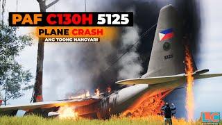 PAF C130 Plane Crash (REMASTERED): Ang Totoong Nangyari