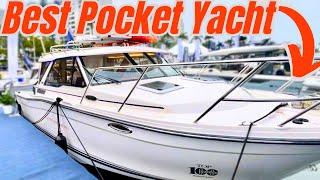 The BEST Pocket Yacht | Palm Beach Boat Show 2024