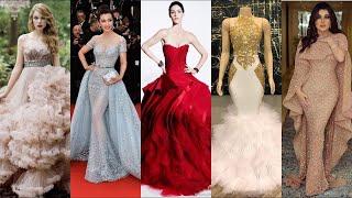 Most beautiful gown dress designs 2020-21 // Stunning evening gown designs // Fashion gallery