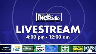 INCRadio Livestream | Tuesday, December 17, 2024 (4:00 PM - 12:00 MN)