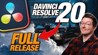 DaVinci Resolve 20 is OUT now! Here are my 5 Favourite Features (so far)...