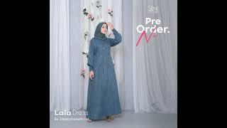 LAILA DRESS by SILMI #silmi #silmifashion #silmibrand #silmibusanamuslim #silmibranded 085730445044