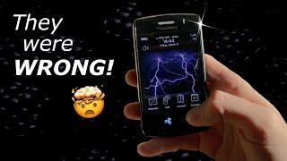 Unboxing “the WORST smartphone ever”? BlackBerry Storm