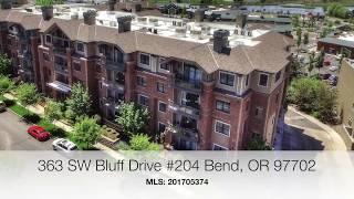 Stunning SW Bend Condo 636 SW Bluff Drive #204- MLS# 201705374