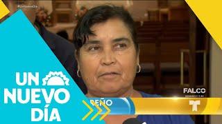 ¡El Padre Ezequiel Sánchez también se salvó de milagro! | Un Nuevo Día | Telemundo