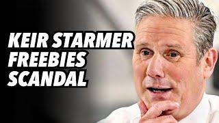 Keir Starmer freebies scandal