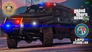 GTA 5 PC Mods: LSPDFR #94 -  Special Weapons and Tactics Operations