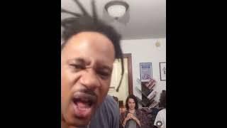 OPEN MIKE EAGLE FREESTYLE WITH FATBOI SHARIFF & A MAN NOT ON CAMERA 