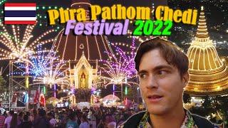 BIG Festival in Nakhon Pathom, Thailand (Phra Pathom Chedi) 2022