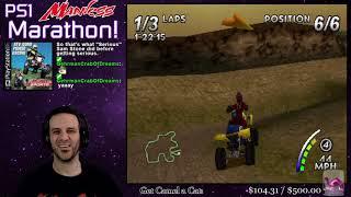 PS1 Madness Marathon #43 15: ATV Quad Power Racing