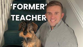 A day in the life of a 'former' teacher