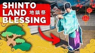 Kyoto Home Build - Blessing the Land | Life in Kyoto | Ep. 9