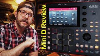 A legit Moog in your MPC??? // Akai Mini D Review & Comparison