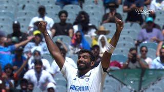 Jasprit Bumrah 4 wickets vs Australia | 4th Test - Day 4, AUS VS IND