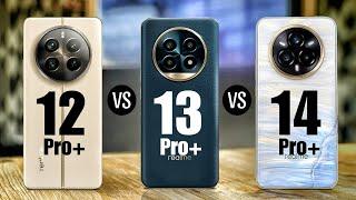 Realme 12 Pro Plus Vs 13 Pro Plus Vs 14 Pro Plus