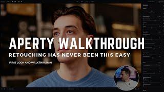 Aperty walkthrough - Speed Up Portrait Editing with Pro-Level Tools