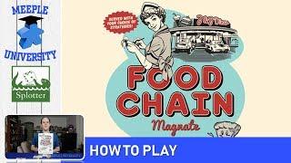 Food Chain Magnate Board Game – How to Play (Full Rules) & Setup - Our BEST Tutorial?