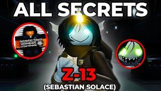 WHO IS SEBASTIAN SOLACE in ROBLOX PRESSURE?! - ALL Secrets & Analysis & Theory & Lore