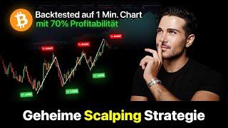 Die beste Scalping Strategie für Bitcoin Trading (1 Min Time Frame)