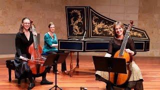 Marin Marais: Le Labyrinthe (the Labyrinth); Cassandra Luckhardt, viola da gamba