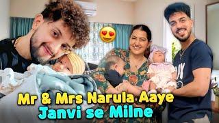 Mr & Mrs Narula Aaye Janvi se Milne ️