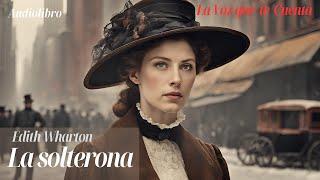 La solterona de Edith Wharton. Audiolibro completo con voz humana real