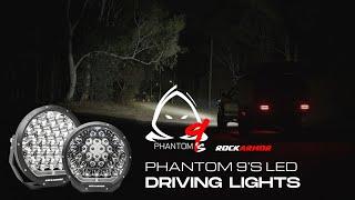 Phantom 9's LED Driving Lights | Rockarmor