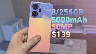 Китайський ноунейм смартфон за $139. Краще за Xiaomi?