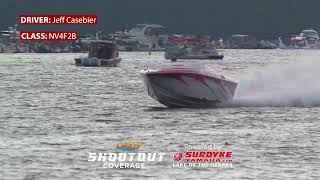 Jeff Casebier Hits 93 MPH at the Lake of the Ozarks Shootout