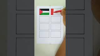 UEA  Flag Drawing #shorts