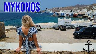 Touring Mykonos on Royal Caribbean's Explorer of the Seas 2024 | Cruise Vlog |