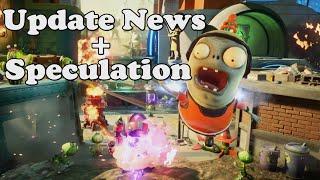 New Update Response for GW2! + Possible Update Speculation | Plants vs. Zombies: Garden Warfare 2