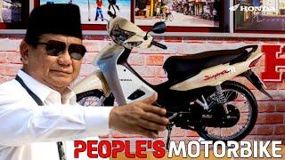 Motor Bebek Honda Terbaru 2025 | Pilihan Prabowo ‼️