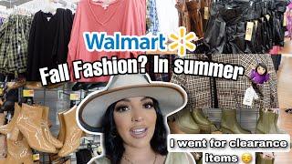 Walmart Fall Fashion in the Summer? | Walmart Fall Fashion 2022