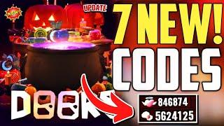 ️UPDATE!CODES️DOORS ROBLOX CODES 2024 - WORKING CODES FOR DOORS - DOORS CODES 2024! DOORS CODES