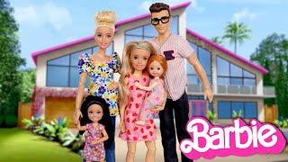 Barbie & Ken Doll Family Routines & Adventures