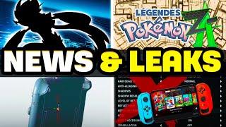 POKEMON NEWS & LEAKS! Switch 2 January Reveal & Pokemon Legends ZA DEX CUTS & TRAILER JANUARY RUMOR?