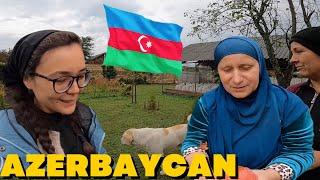 AZERBAYCAN’daki Köyüme Geldim! Zaqatala’ya adım atar atmaz…