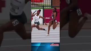 Sha’carri Richardson AMAZING CLOSING SPEED To Win 4x100M Outdoor Championships #shacarririchardson