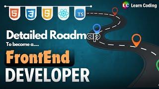 Front End Developer Roadmap | Web Development | Learn Coding