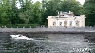 город Санкт-Петербург, фотопрогулки  по реке Фонтанке, Летний сад, Летний дворец Петра первого